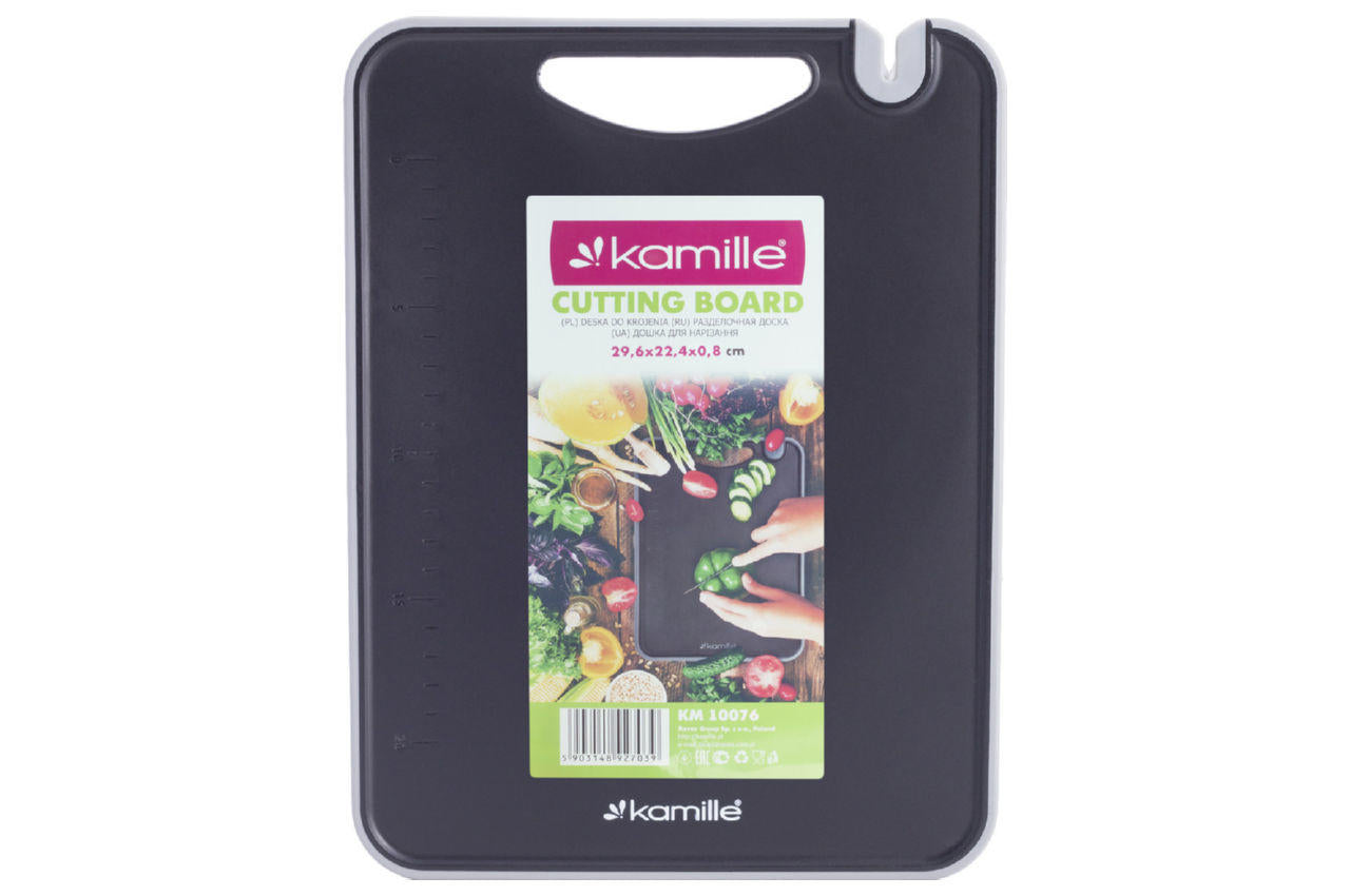 Доска разделочная Kamille - 296 x 224 x 8 мм