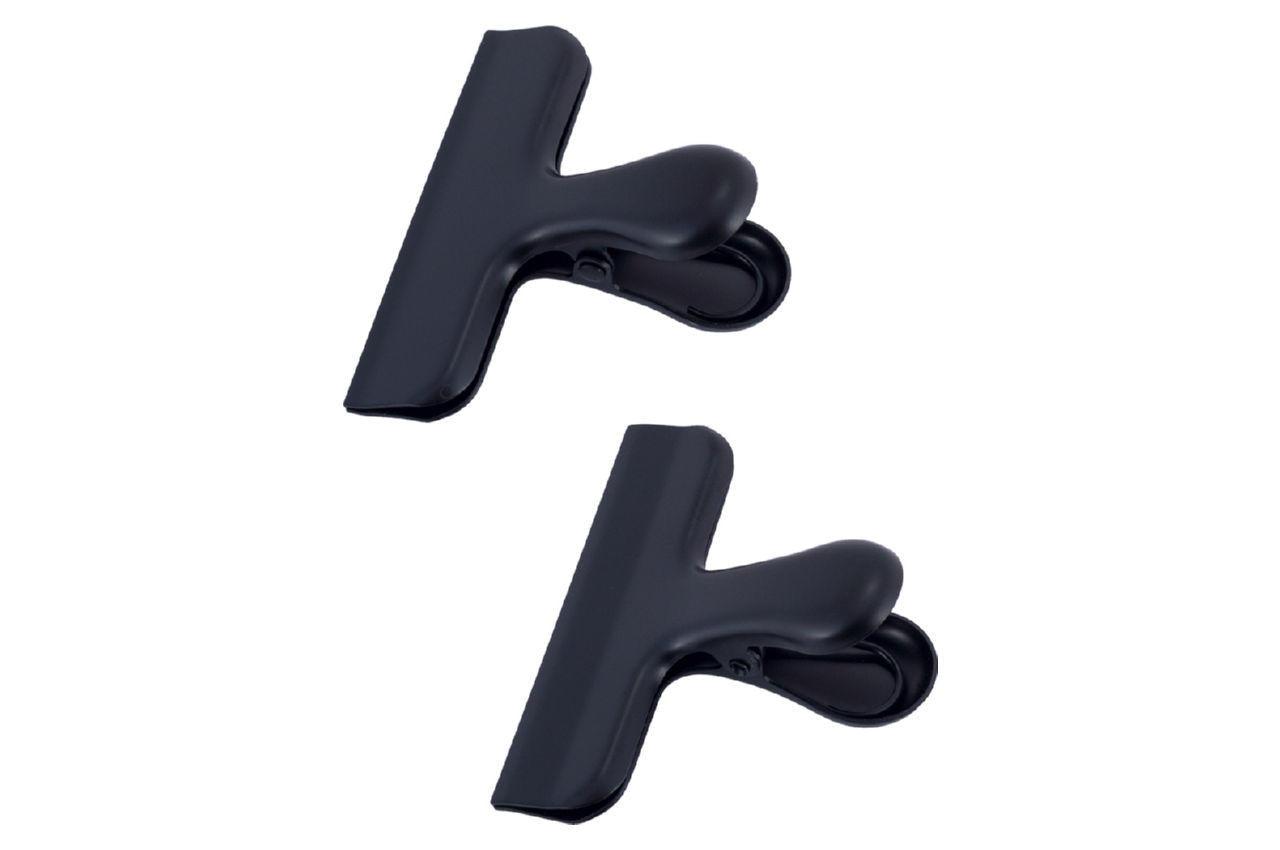 Зажим для пакетов Kamille - 78 мм (2 шт.)