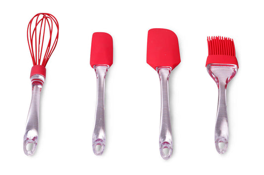 Набор кухонный Kamille - 4 ед. силиконовый