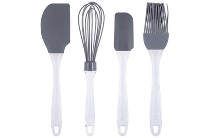 Набор кухонный Kamille - 4 ед. силиконовый