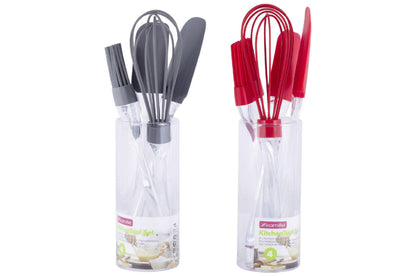 Набор кухонный Kamille - 4 ед. силиконовый