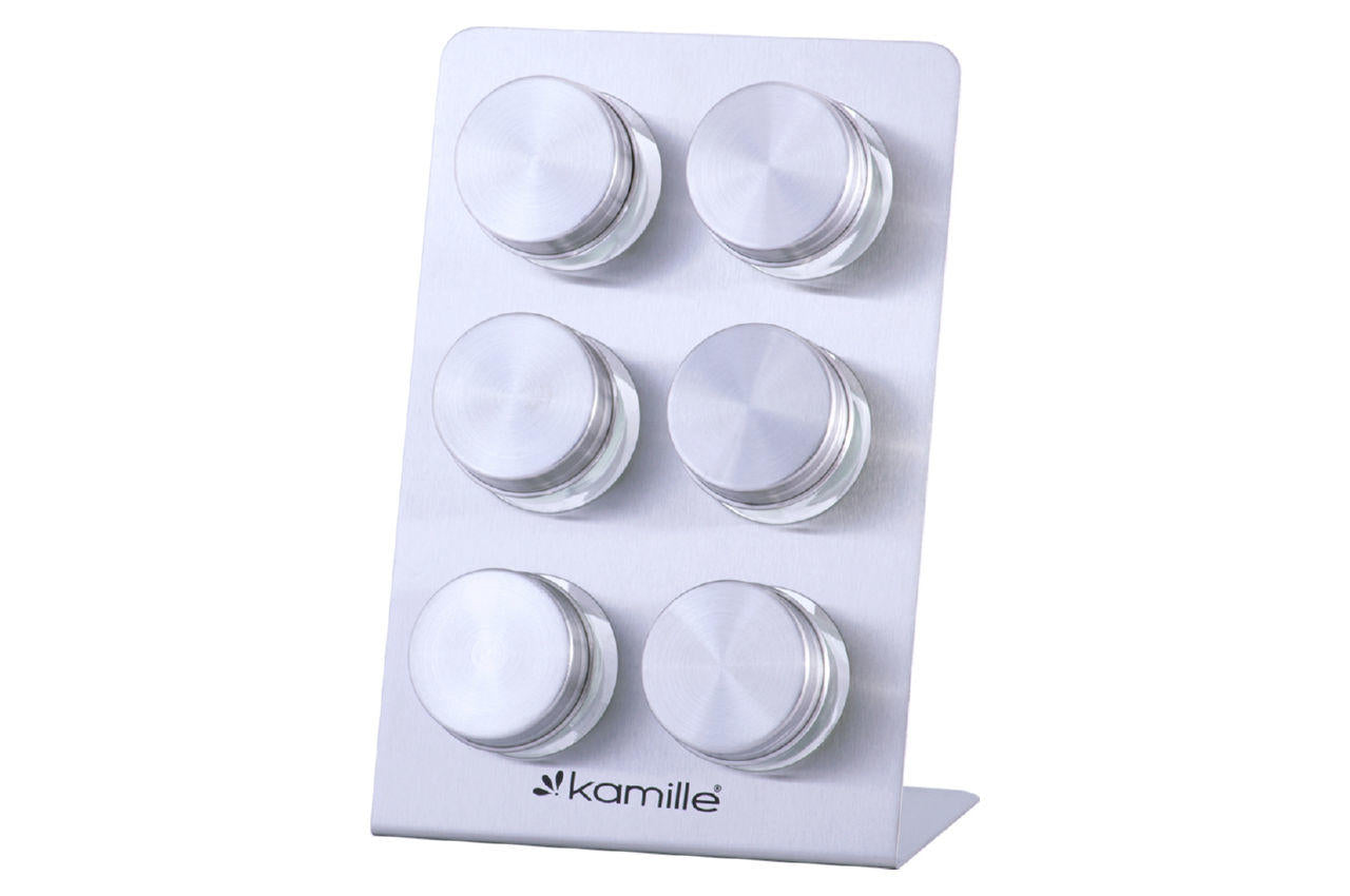 Набор емкостей для специй Kamille - 6 шт.
