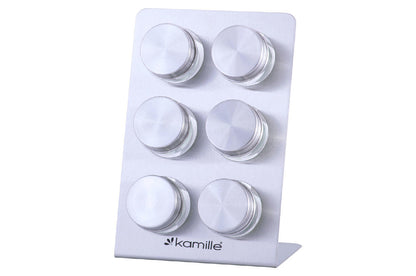 Набор емкостей для специй Kamille - 6 шт.