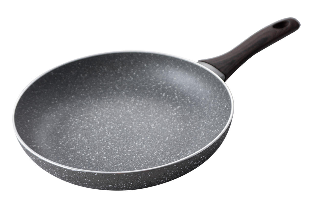 Сковорода антипригарная Kamille - 240 мм Grey Marble 4113