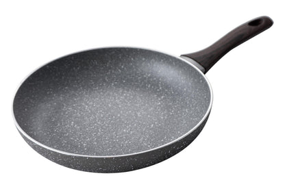 Сковорода антипригарная Kamille - 240 мм Grey Marble 4113