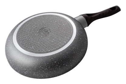 Сковорода антипригарная Kamille - 240 мм Grey Marble 4113