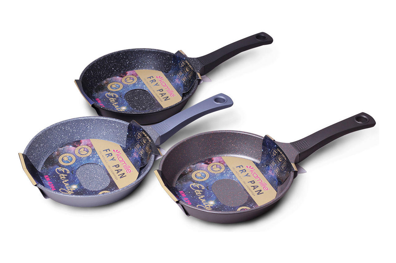 Сковорода антипригарная Kamille - 240 мм Eternity