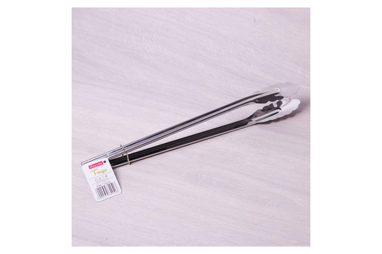 Щипцы универсальные Kamille - 355 мм без кольца