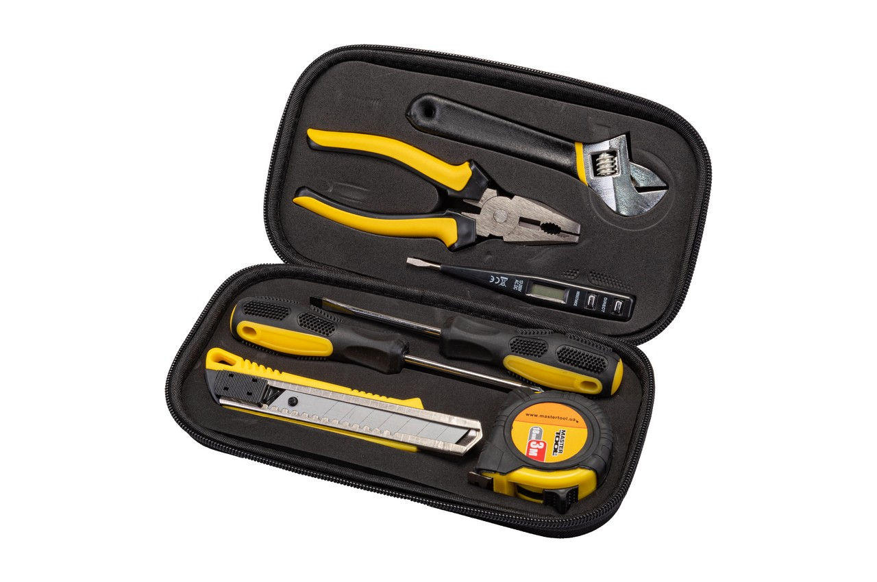 Набор инструмента Mastertool - 7 ед. любитель