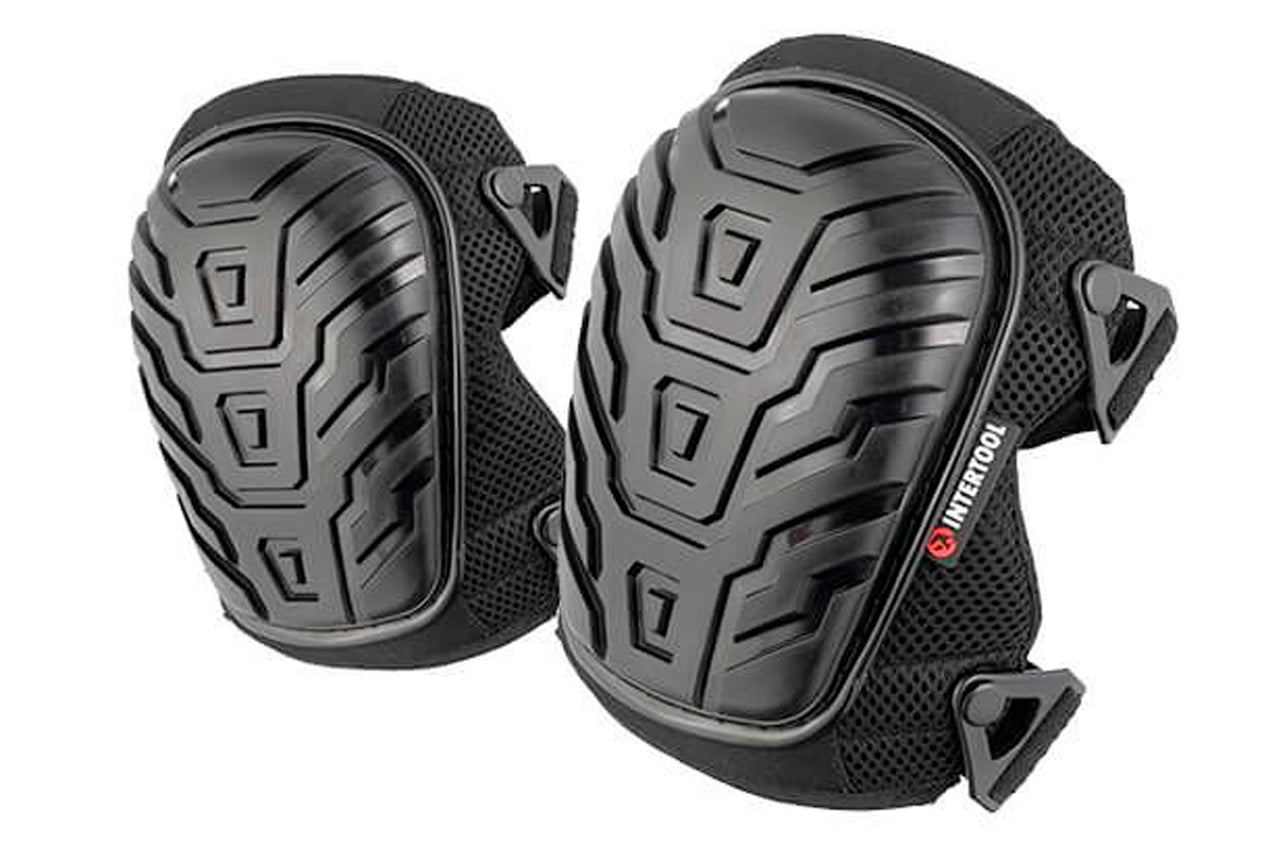 Наколенники Intertool - квадрат