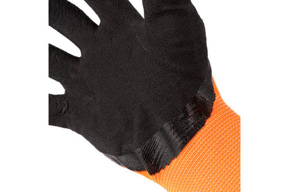 Перчатки Intertool - латексная вспененная усиленная 10"