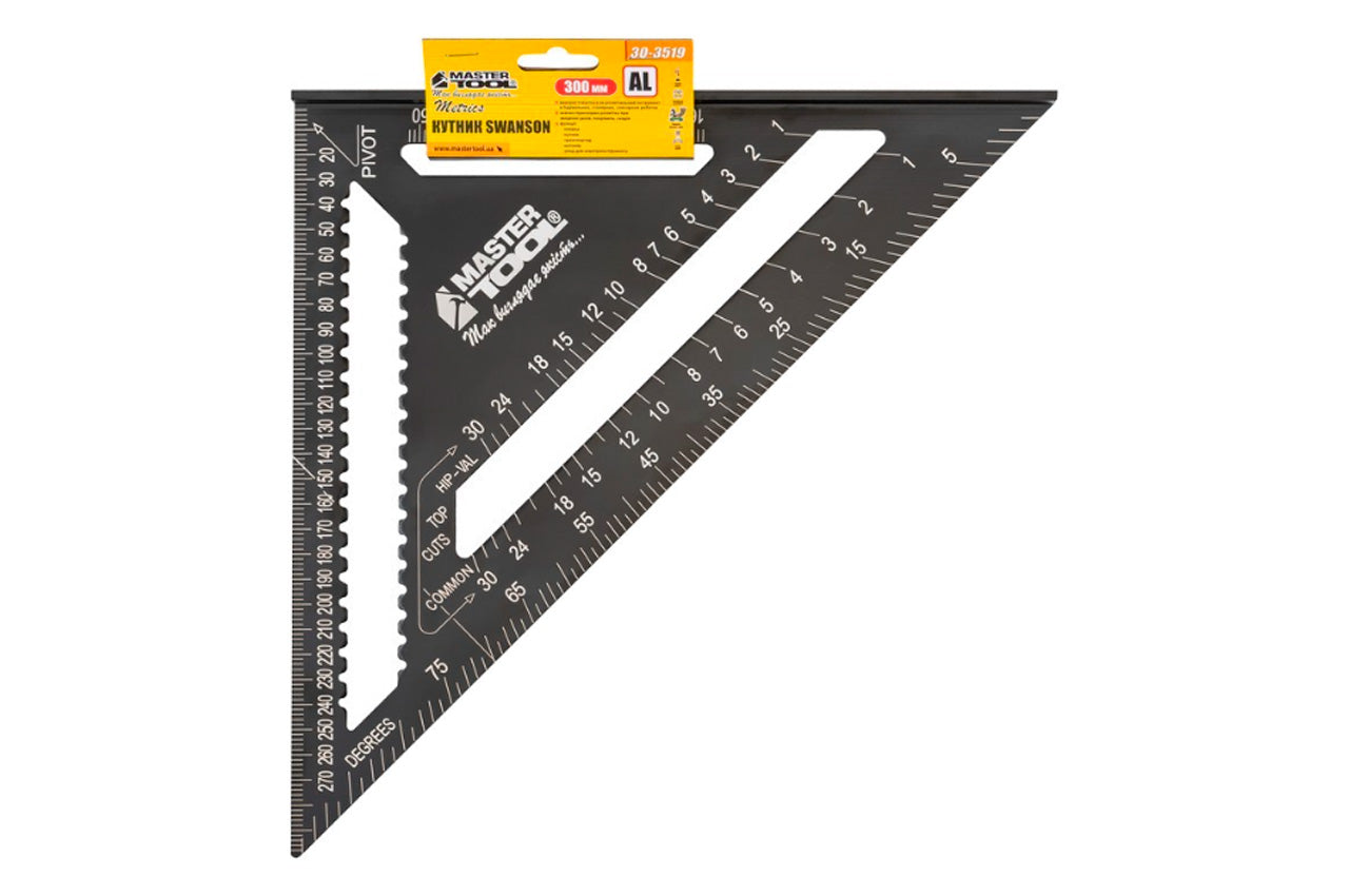 Угольник плотника Mastertool - 300 мм Swanson