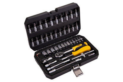 Набор инструмента Mastertool - 1/4" x 46ед