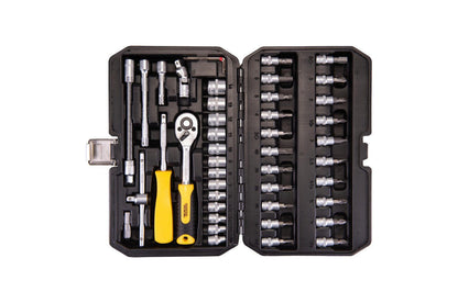 Набор инструмента Mastertool - 1/4" x 46ед