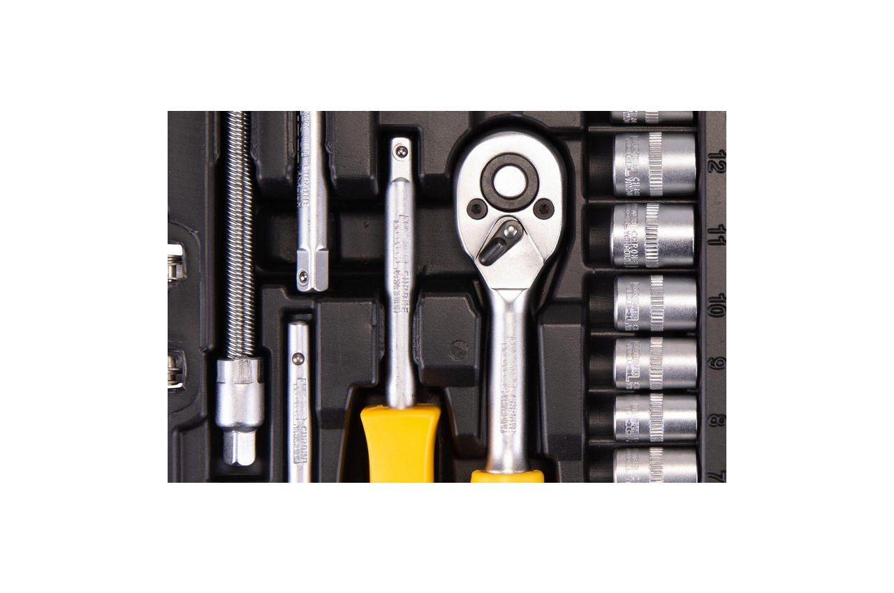 Набор инструмента Mastertool - 1/4" x 46ед