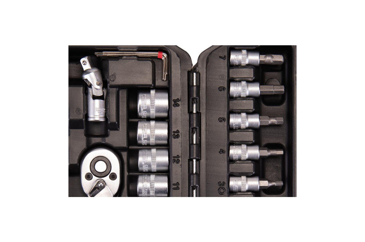 Набор инструмента Mastertool - 1/4" x 46ед