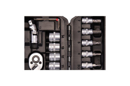 Набор инструмента Mastertool - 1/4" x 46ед