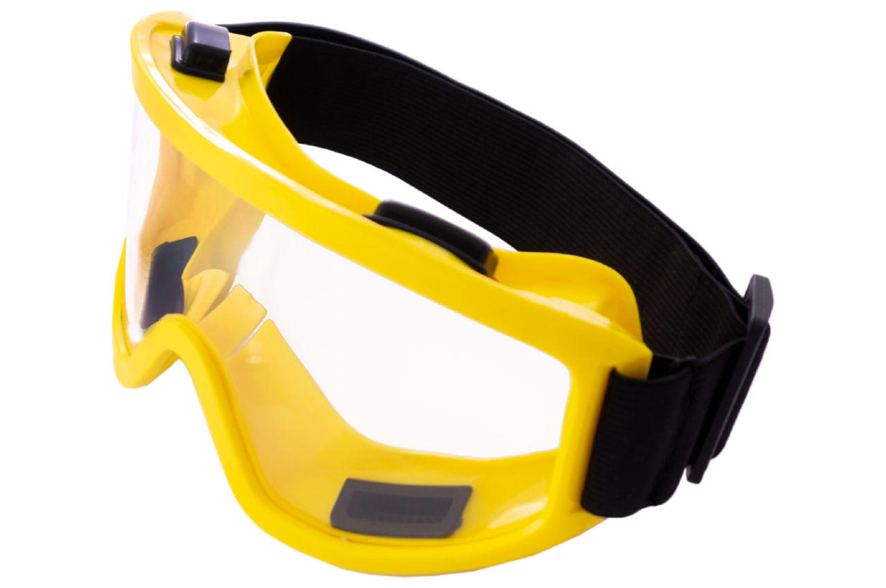 Очки защитные Рамболд - Vision желтые
