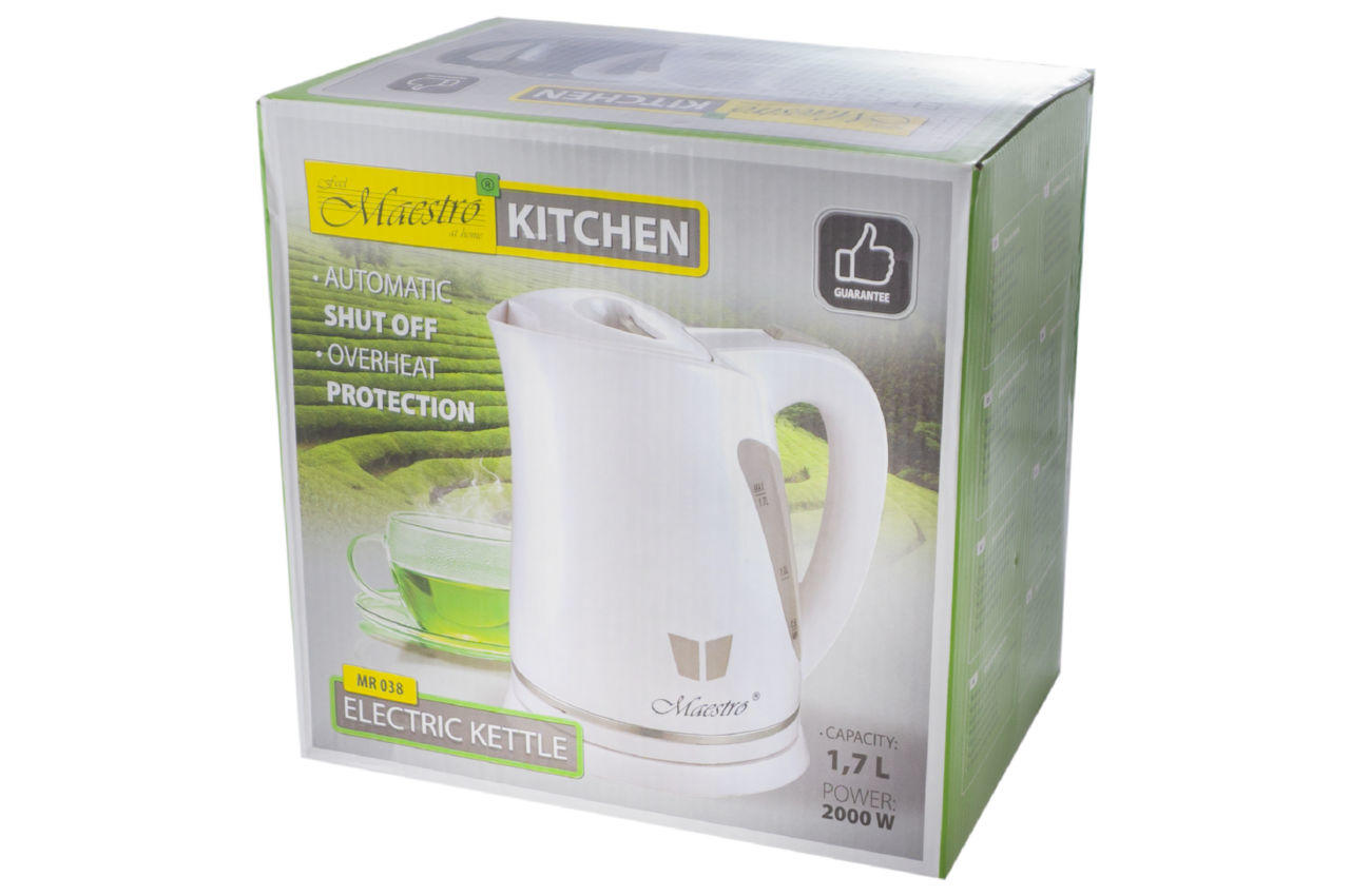 Электрочайник Maestro - MR-038-White
