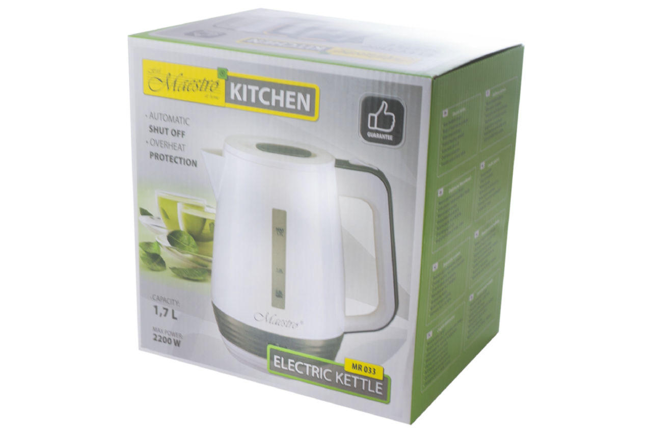 Электрочайник Maestro - MR-033-White