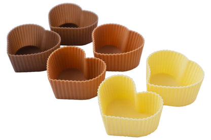 Набор форм для выпечки Maestro - сердца (6 шт.)