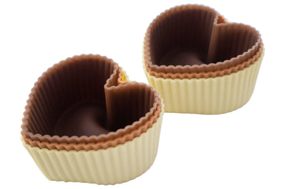 Набор форм для выпечки Maestro - сердца (6 шт.)