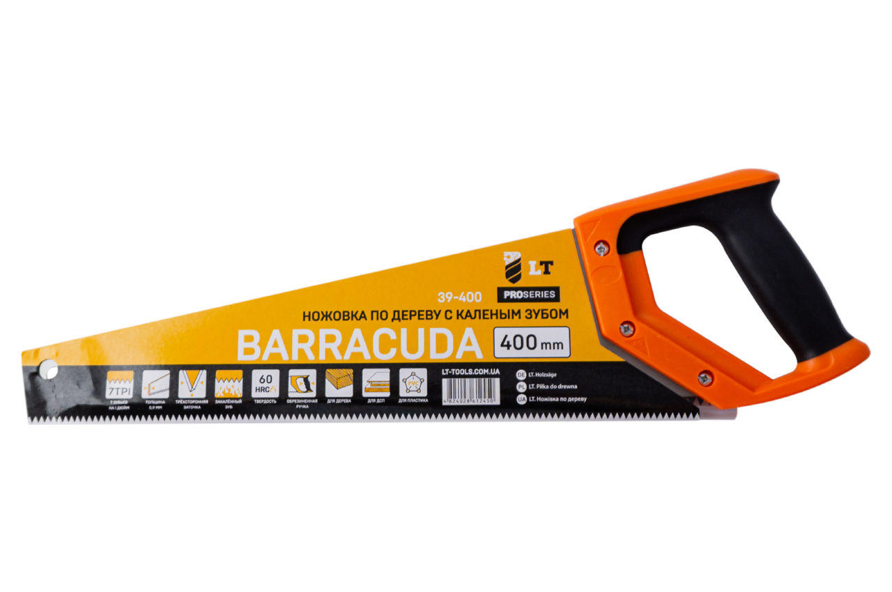 Ножовка по дереву LT - 400 мм x 7T x 3D Barracuda
