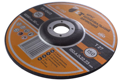 Диск зачистной по металлу LT - 150 х 6 х 22,2 мм