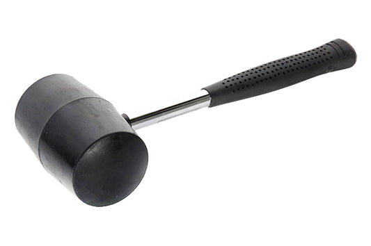 Киянка резиновая Сила - 450г x 65 мм черная