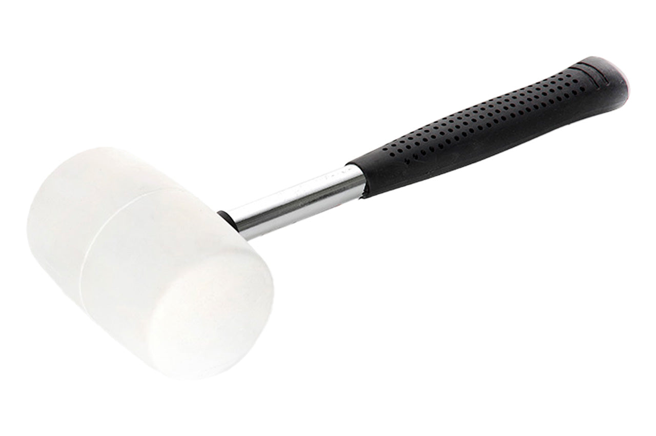 Киянка резиновая Сила - 225г x 40 мм белая