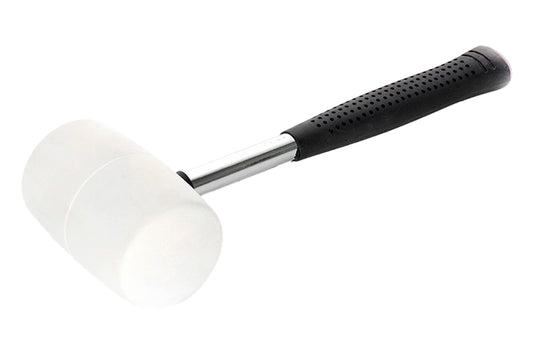 Киянка резиновая Сила - 225г x 40 мм белая