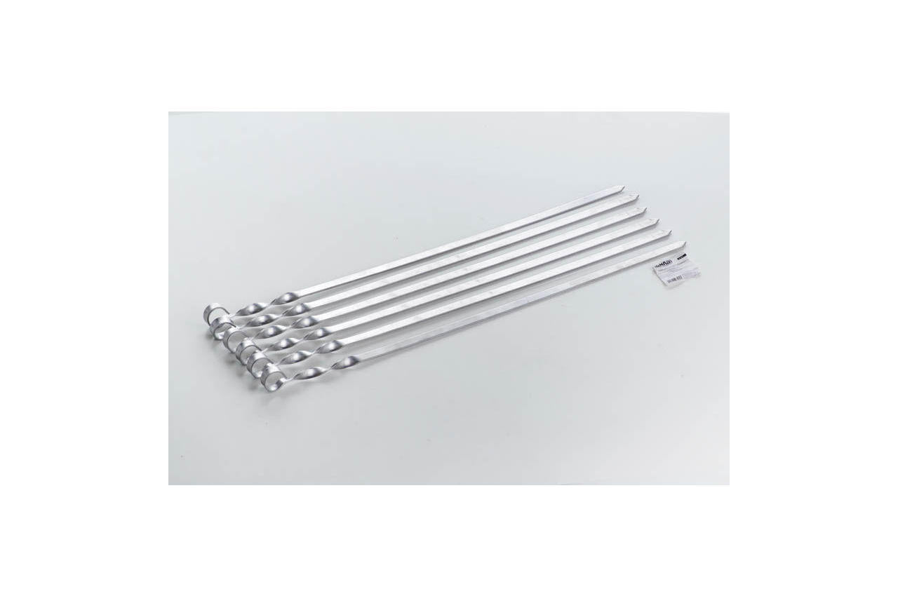 Шампур Сила - 570 x 12 мм плоский