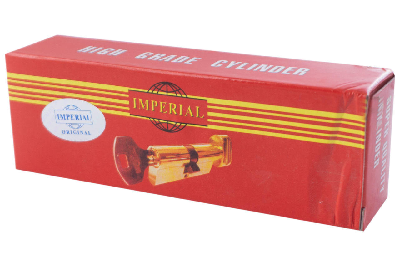 Цилиндр лазерный Imperial - IC 100 мм 50/50 к/к-металл SN (цинк)