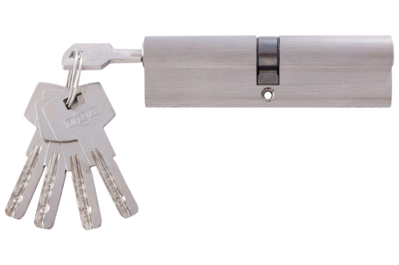 Цилиндр лазерный Imperial - IC 110 мм 55/55 к/к-металл SN (цинк)