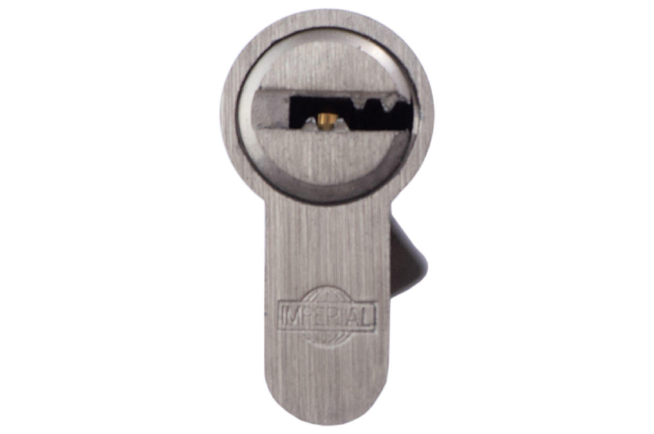 Цилиндр лазерный Imperial - IC 110 мм 55/55 к/к-металл SN (цинк)