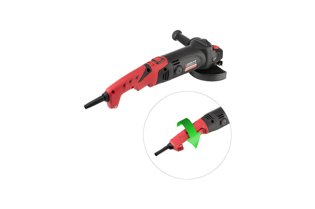 Угловая шлифмашина Intertool - 1200Вт x 125 мм Storm