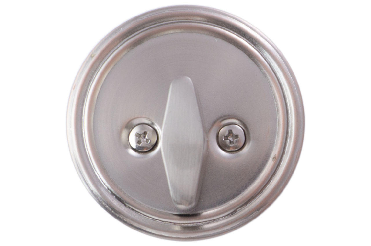 Замок задвижка для металлических дверей FZB - 15-210 CP