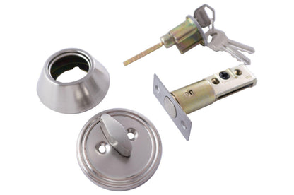 Замок задвижка для металлических дверей FZB - 15-210 CP