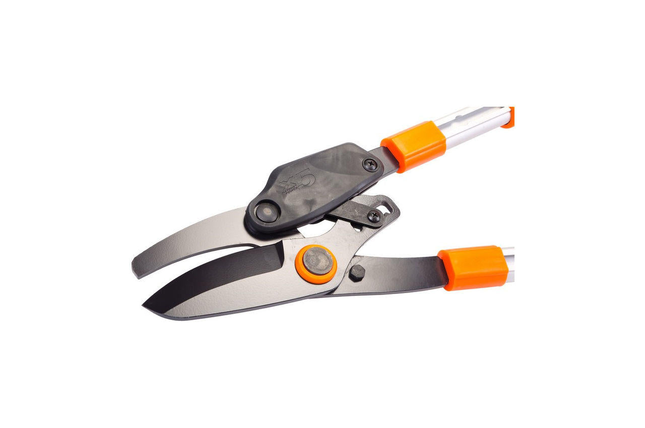 Сучкоріз садовий Mastertool – 700-1030 x 40 мм з редуктором.