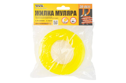 Леска каменщика Mastertool - 1,5 мм x 50 м