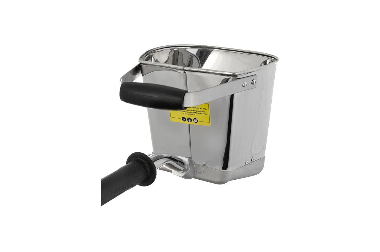 Ковш хоппер штукатурный пневматический Intertool - 3 л