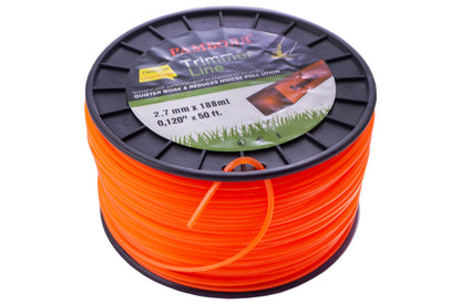 Леска для триммера Рамболд - 2,7 мм x 188 м квадрат