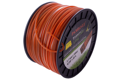 Леска для триммера Рамболд - 2,7 мм x 188 м квадрат армированный