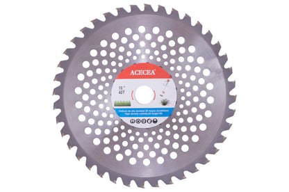 Диск для триммера Рамболд - 255 мм x 40Т победитовый тарелка