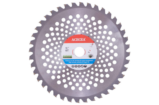 Диск для триммера Рамболд - 255 мм x 40Т победитовый тарелка