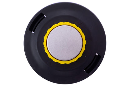 Катушка для триммера Рамболд - авто с металл носиком с подшипником желтая