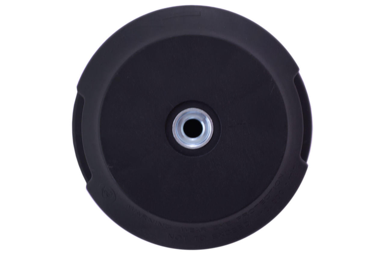 Катушка для триммера Рамболд - авто с металл носиком с подшипником желтая