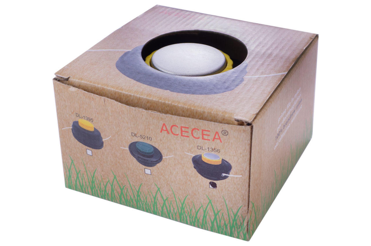 Катушка для триммера Рамболд - авто с металл носиком с подшипником желтая