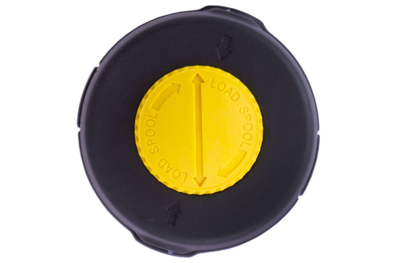 Катушка для триммера Рамболд - авто желтая