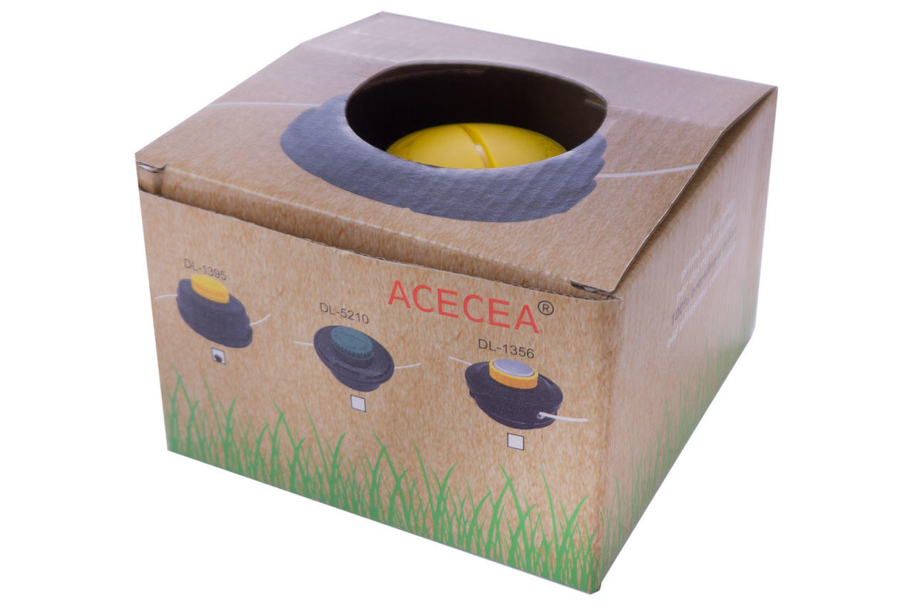 Катушка для триммера Рамболд - авто желтая